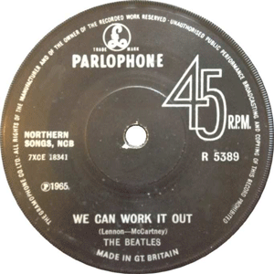 Parlophone R 5389